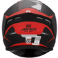 CASCO AXXIS DRAKEN S FRANTIC B5 RED MATTE - procircuitcl