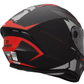 CASCO AXXIS DRAKEN S FRANTIC B5 RED MATTE - procircuitcl