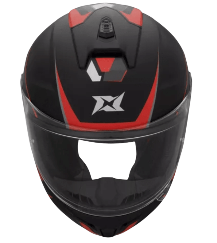 CASCO AXXIS DRAKEN S FRANTIC B5 RED MATTE - procircuitcl