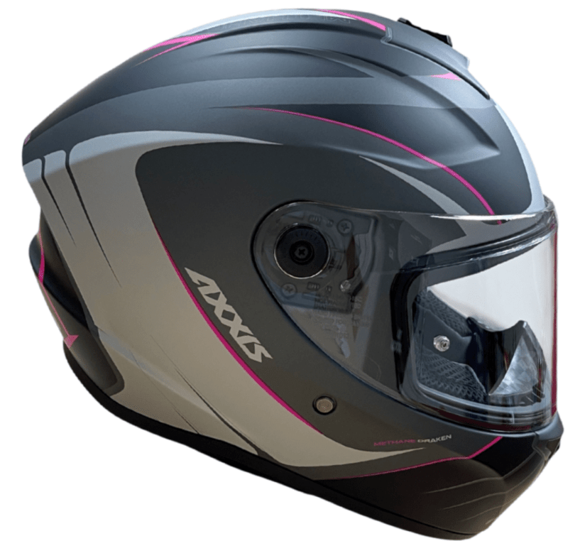 CASCO AXXIS DRAKEN S METHANE C8 PINK MATTE - procircuitcl