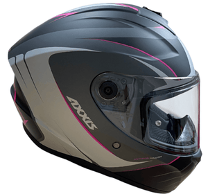 CASCO AXXIS DRAKEN S METHANE C8 PINK MATTE - procircuitcl