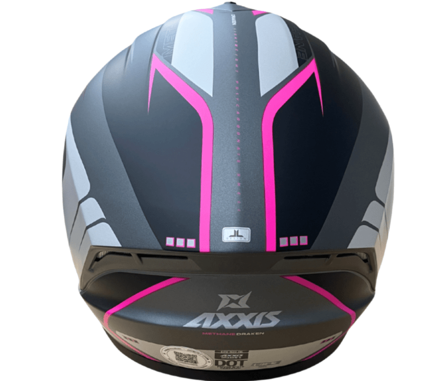CASCO AXXIS DRAKEN S METHANE C8 PINK MATTE - procircuitcl