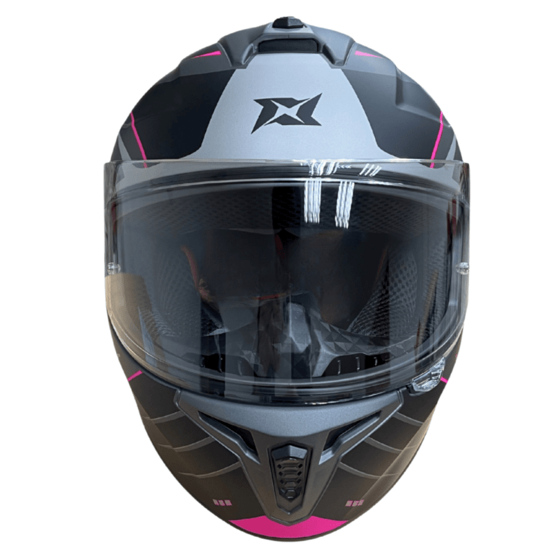 CASCO AXXIS DRAKEN S METHANE C8 PINK MATTE - procircuitcl