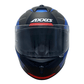 Casco AXXIS FF112D Draken S Gear E7 Azul Mate - procircuitcl