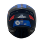 Casco AXXIS FF112D Draken S Gear E7 Azul Mate - procircuitcl