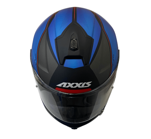 Casco AXXIS FF112D Draken S Gear E7 Azul Mate - procircuitcl