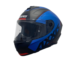 Casco AXXIS FF112D Draken S Gear E7 Azul Mate - procircuitcl