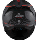 Casco Axxis hawk sv evo dark justice - procircuit