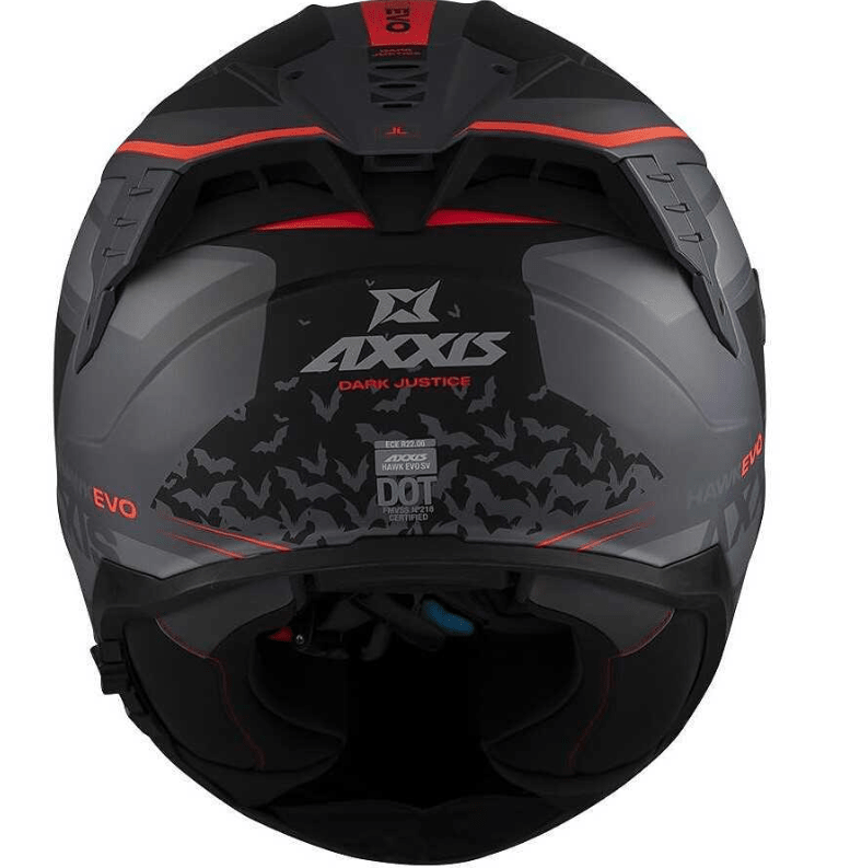 Casco Axxis hawk sv evo dark justice - procircuit