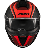 Casco Axxis hawk sv evo dark justice - procircuit