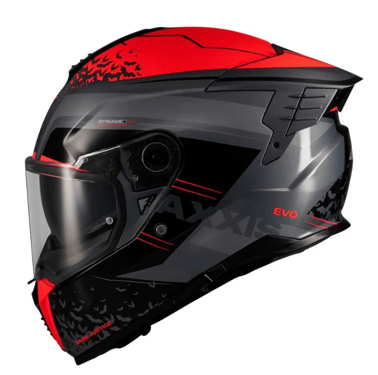 Casco Axxis hawk sv evo dark justice - procircuit