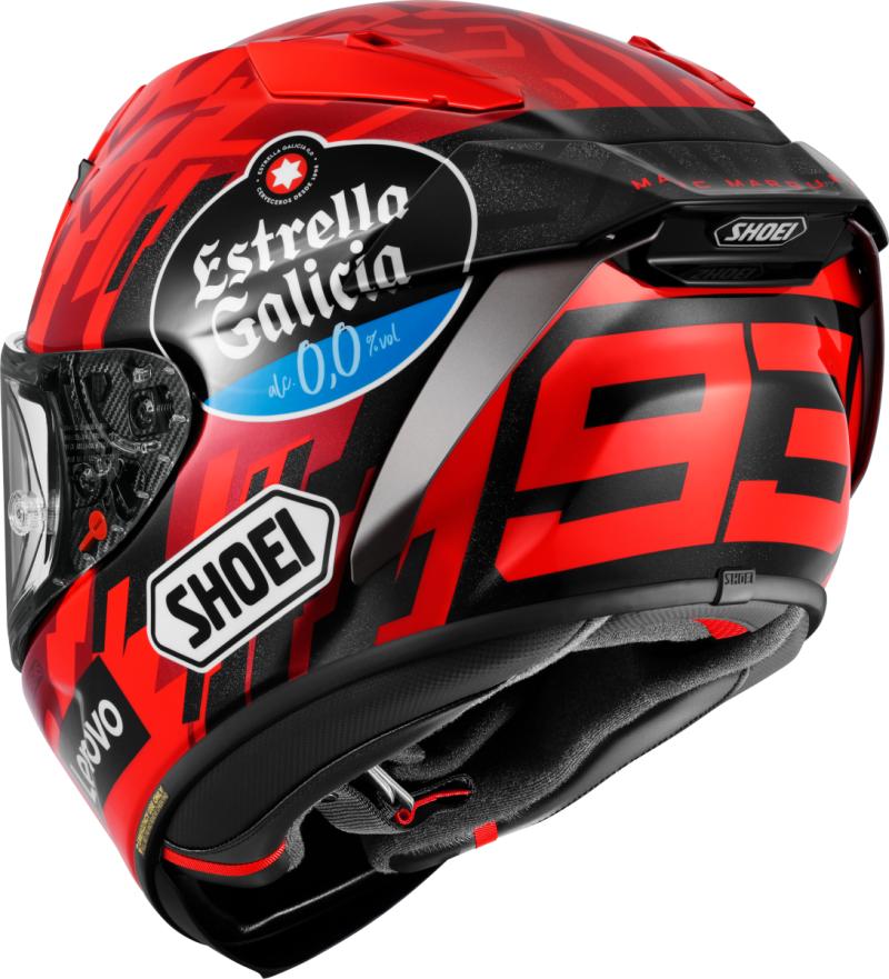 CASCO DE MOTO SHOEI X-SPR PRO MARQUEZ 9 TC-1 - procircuit