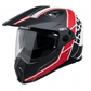 Casco Enduro IXS 208 2.0 Matt Black-White-Red - procircuit