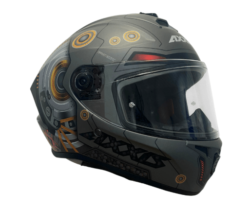 Casco Integral Axxis Draken Bionic A2 - procircuitcl