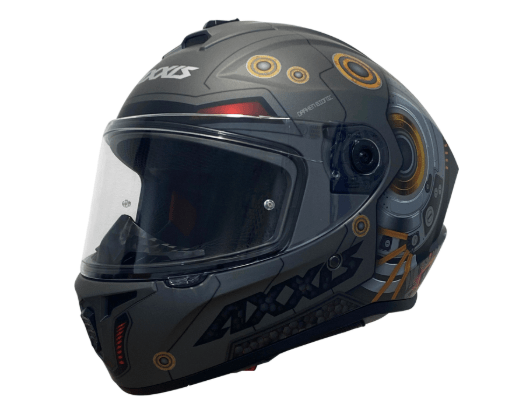 Casco Axxis integral draken bionic A2