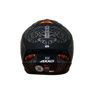 Casco Integral Axxis Draken Maori Devil - procircuit