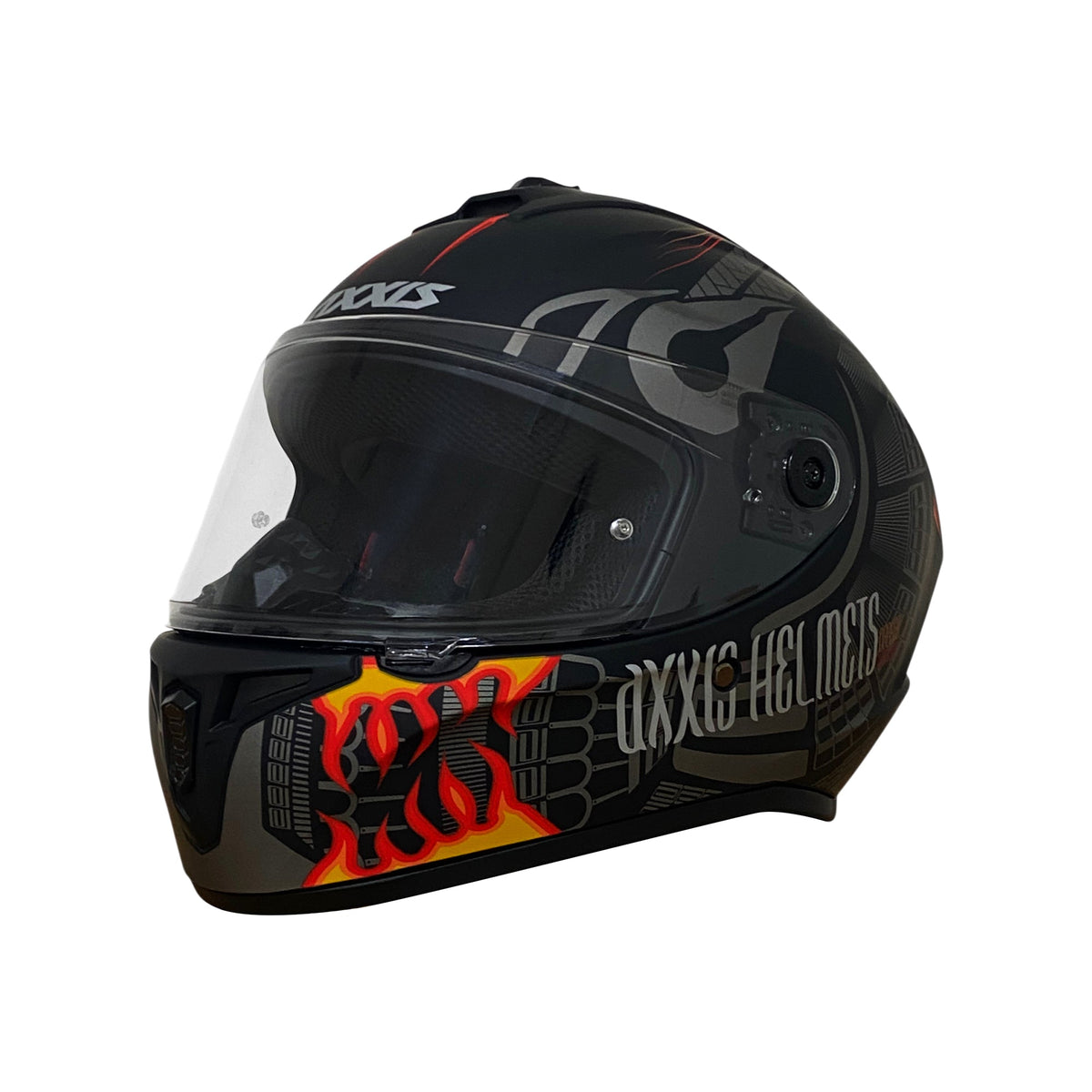 Casco Integral Axxis Draken Maori Devil