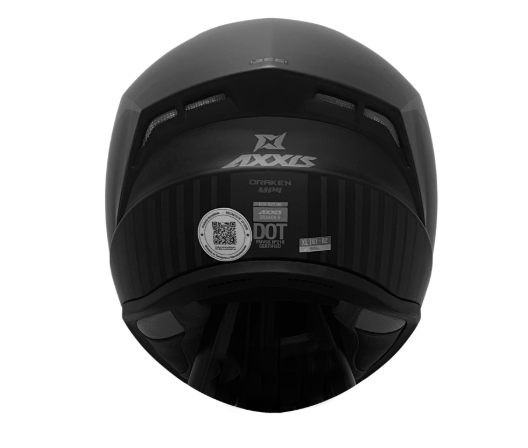 Casco Integral Axxis Draken MP4 Negro mate - procircuitcl