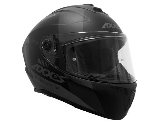 Casco Integral Axxis Draken MP4 Negro mate - procircuitcl