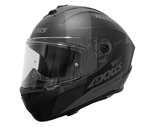 Casco Integral Axxis Draken MP4 Negro mate - procircuitcl