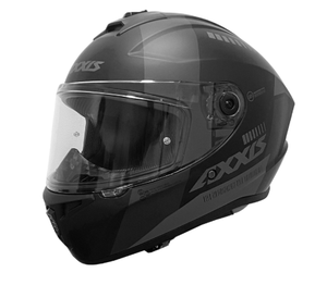 Casco Integral Axxis Draken MP4 Negro mate - procircuitcl