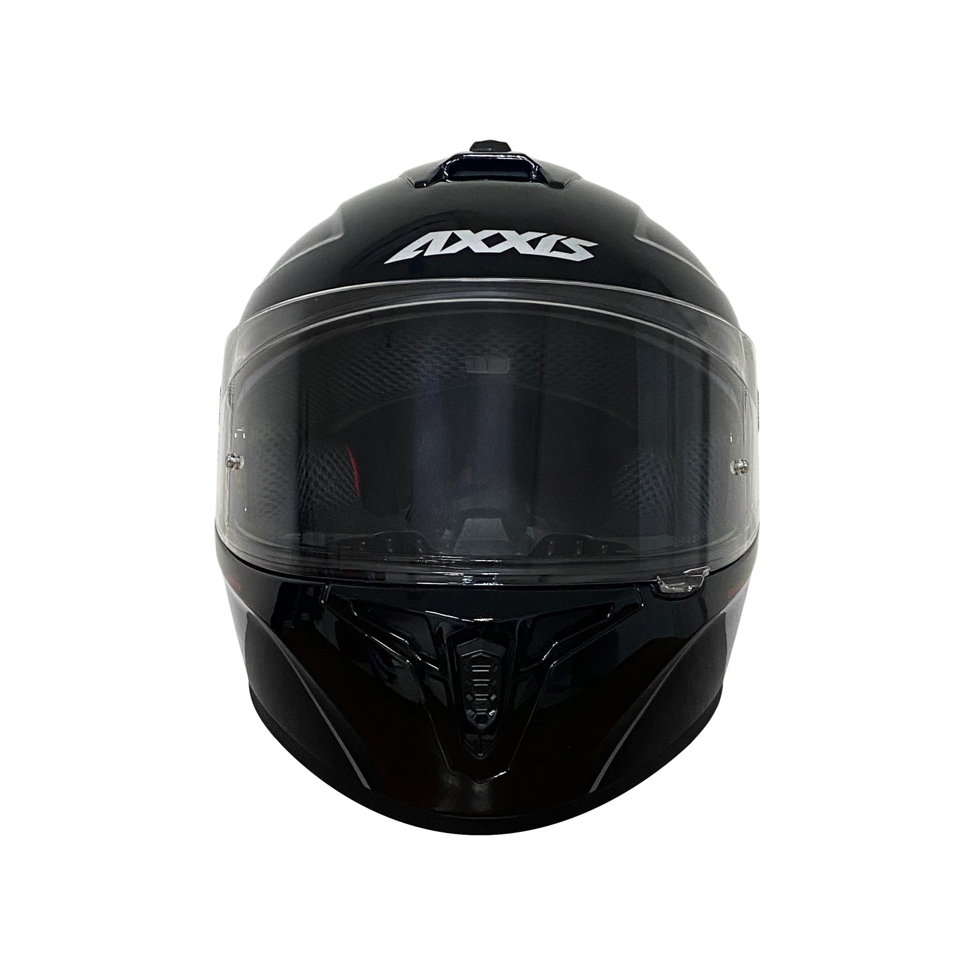 CASCO INTEGRAL AXXIS DRAKEN NEGRO BRILLANTE - procircuit