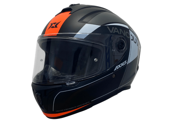 Casco Integral Axxis Draken Vancouver Mate - procircuitcl