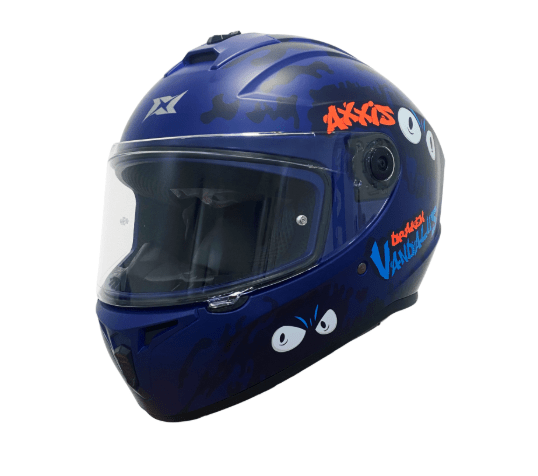 Casco Integral Axxis Draken Vandalus C27 - procircuitcl