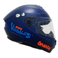 Casco Integral Axxis Draken Vandalus C27 - procircuitcl