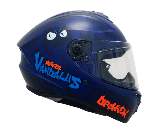 Casco Integral Axxis Draken Vandalus C27 - procircuitcl