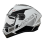 Casco Integral Axxis Draken Wind Blanco - procircuit