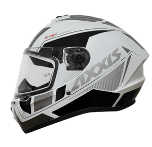 Casco Integral Axxis Draken Wind Blanco - procircuit