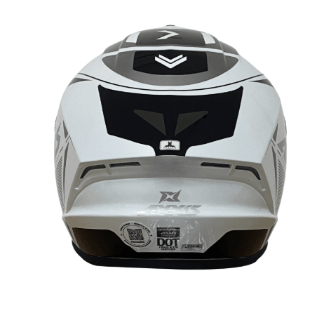 Casco Integral Axxis Draken Wind Blanco - procircuit