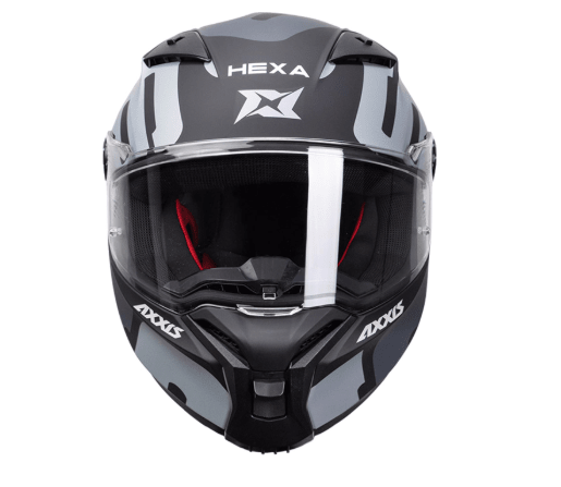 Casco Integral Axxis Fenix Hexa Mate