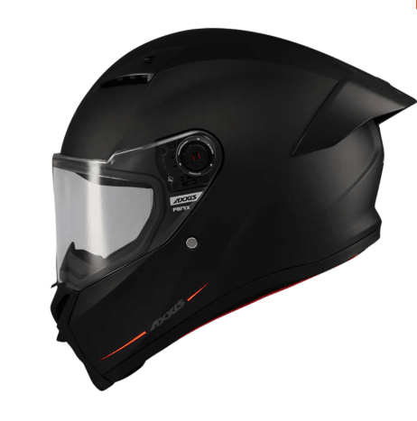 Casco Integral Axxis Fenix Negro Mate - procircuit