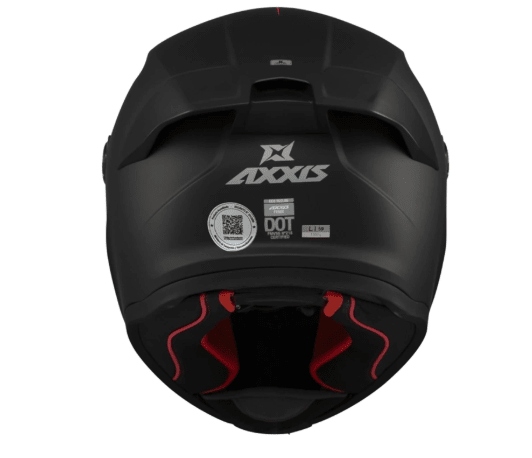 Casco Integral Axxis Fenix Negro Mate - procircuit