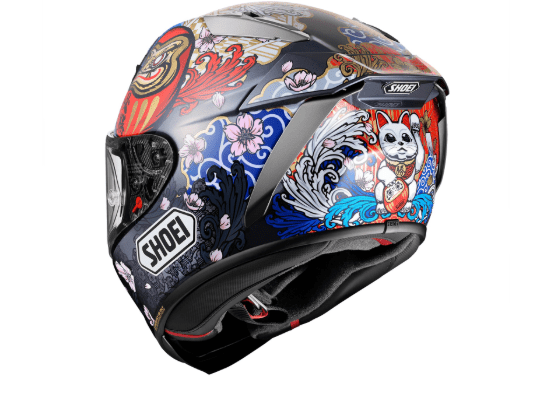 Casco Integral Shoei X - SPR pro MARQUEZ MOTEGI 5 TC - 1 - procircuitcl