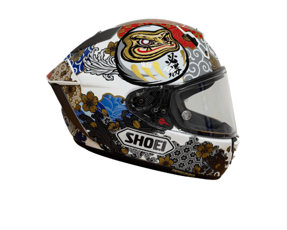 CASCO INTEGRAL SHOEI X-SPR PRO MARQUEZ MOTEGI 5 TC-6 - procircuit