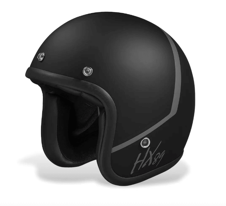 CASCO JET IXS 880 2.0 GRIS NEGRO MATE