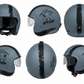 CASCO JET IXS 880 2.0 GRIS NEGRO MATTE - procircuit
