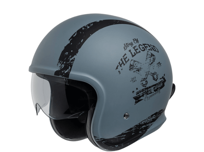 CASCO JET IXS 880 2.0 GRIS NEGRO MATTE - procircuit