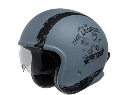 CASCO JET IXS 880 2.0 GRIS NEGRO MATTE - procircuit