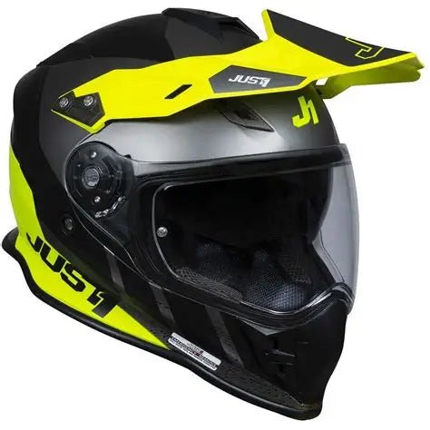 CASCO JUST 1 J34 PRO OUTERSPACE WHITE FLUO YELLOW BLACK - procircuit