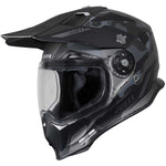 Just1 Casco Moto J14-F ELITE CAMO TITANIO-ProCircuit