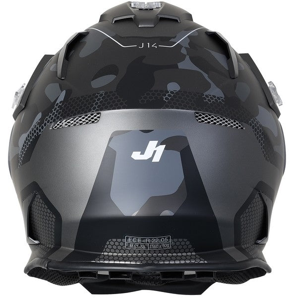 Just1 Casco Moto J14-F ELITE CAMO TITANIO-ProCircuit