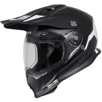 Just1 Casco Moto J14-F ELITE BLANCO NEGRO-ProCircuit