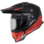 Just1 Casco Moto J14-F ELITE ROJO FLUOR NEGRO-ProCircuit