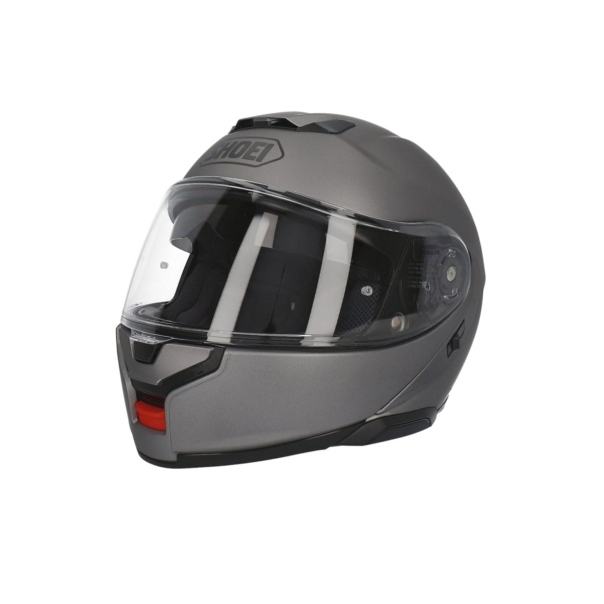 CASCO SHOEI NEOTEC 3 MATT DEEP GREY - procircuit