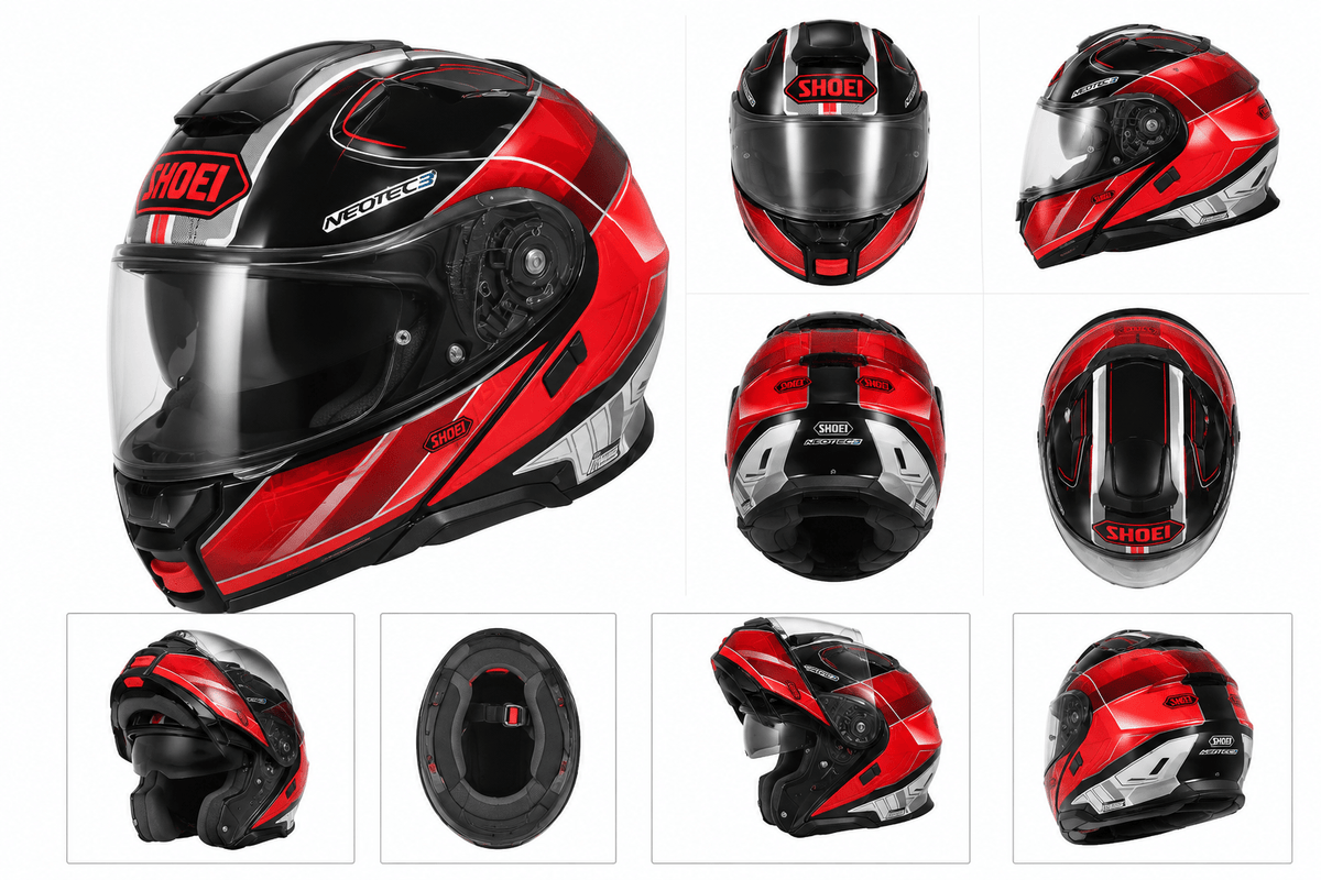 Casco Shoei Neotec 3 Sharpen
