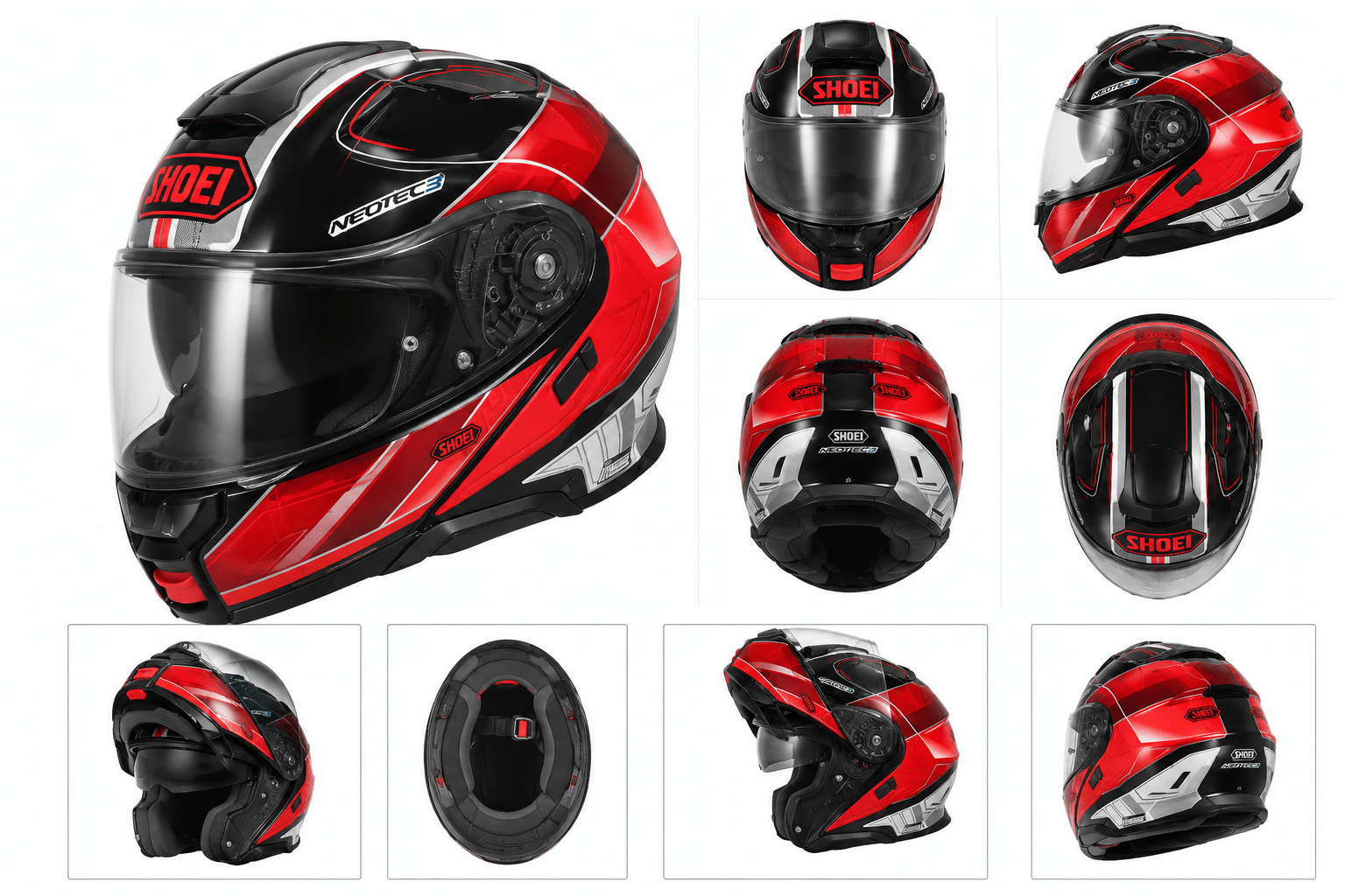 Casco Shoei Neotec 3 Sharpen - procircuit